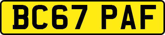 BC67PAF