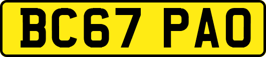 BC67PAO