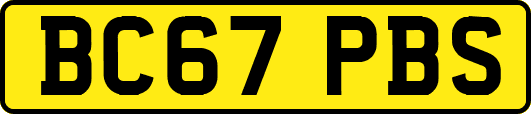 BC67PBS