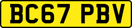 BC67PBV