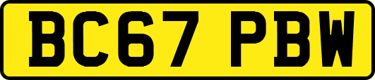 BC67PBW