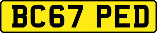 BC67PED