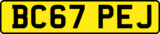 BC67PEJ