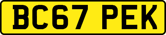 BC67PEK