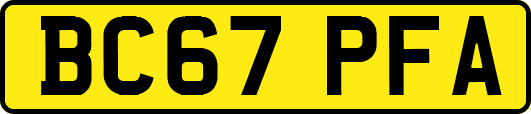 BC67PFA