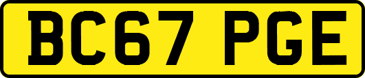 BC67PGE