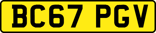 BC67PGV