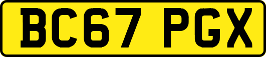 BC67PGX