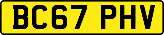 BC67PHV