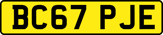 BC67PJE