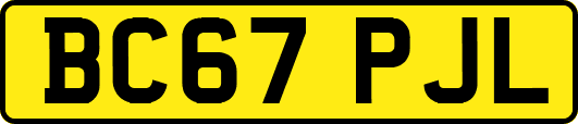 BC67PJL