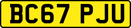 BC67PJU