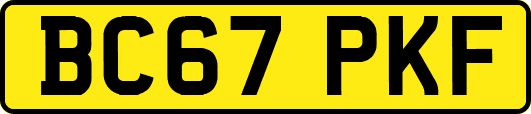 BC67PKF