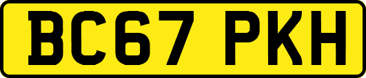 BC67PKH