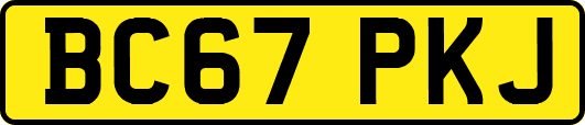 BC67PKJ