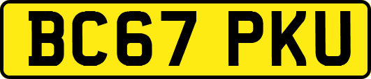 BC67PKU