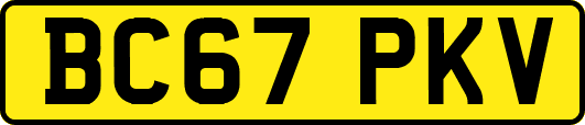 BC67PKV