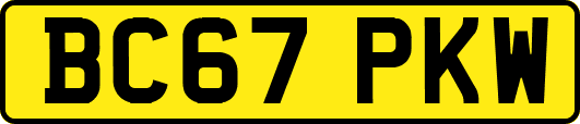 BC67PKW