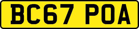 BC67POA