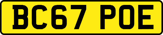 BC67POE