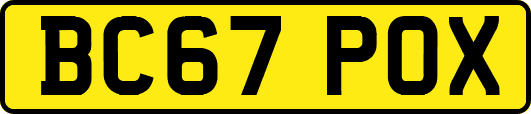 BC67POX