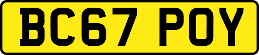 BC67POY