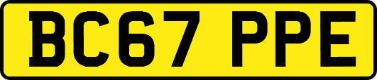 BC67PPE