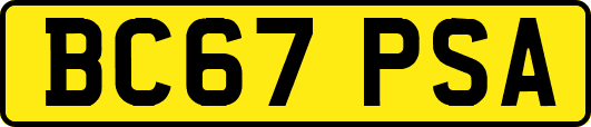 BC67PSA