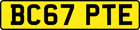 BC67PTE