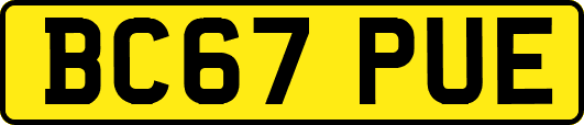 BC67PUE
