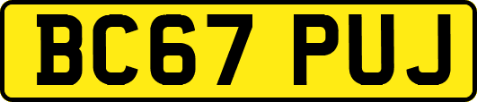 BC67PUJ