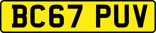 BC67PUV