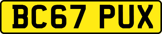 BC67PUX