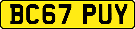 BC67PUY