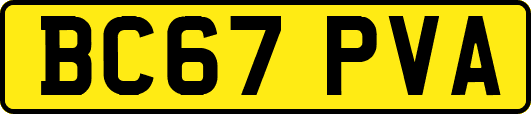 BC67PVA