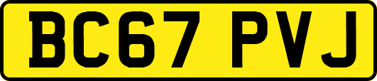BC67PVJ