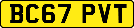 BC67PVT
