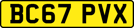 BC67PVX