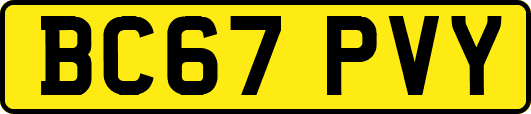 BC67PVY