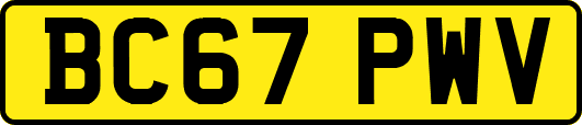 BC67PWV