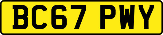 BC67PWY