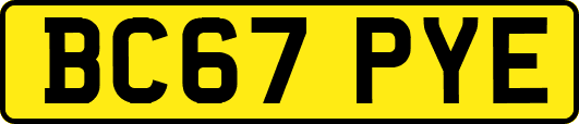 BC67PYE