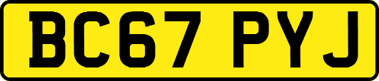 BC67PYJ