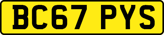 BC67PYS