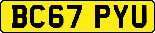 BC67PYU