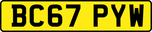 BC67PYW