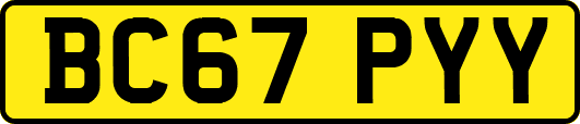 BC67PYY