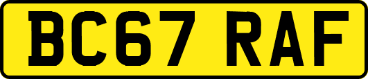 BC67RAF