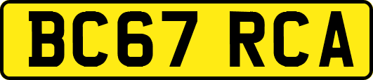 BC67RCA
