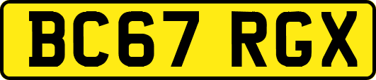 BC67RGX